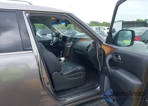 2012 Infiniti Qx56 z USA, uszkodzony, nr VIN JN8AZ2NEXC9020903